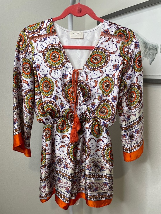 Everly Pants - 🎯Everly Silky Medallion Print Romper